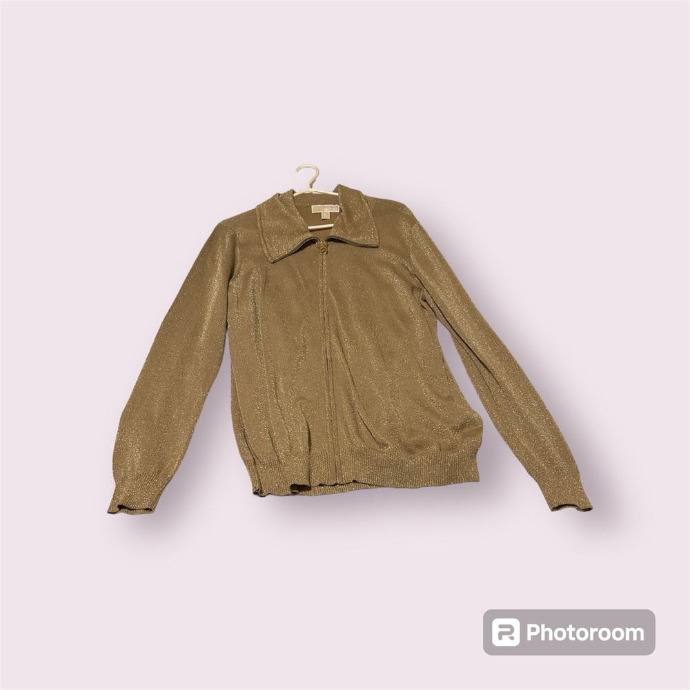 Micheal Kors Zip Sweater